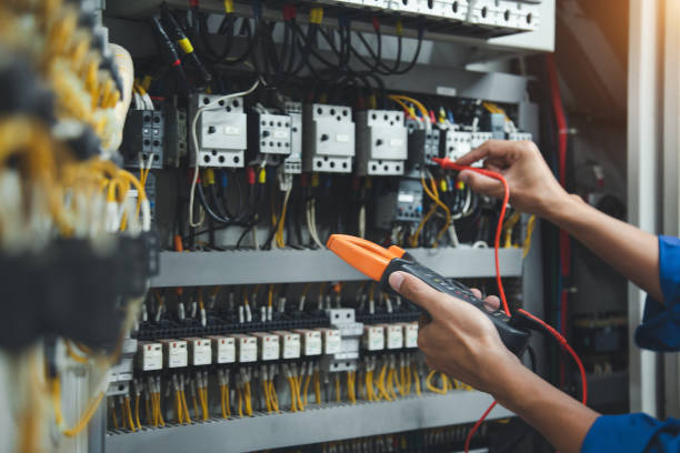 Best Ceiling Fan Installation Electrician  in Hrisburg, AR